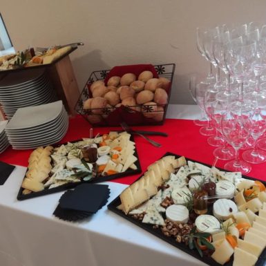 Buffet fromage