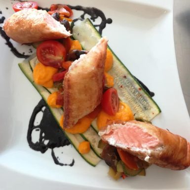 Croustillant saumon