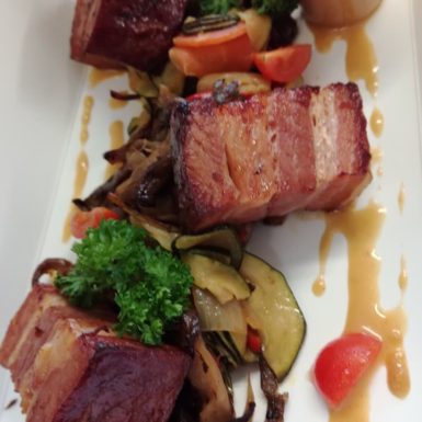 Plat porc
