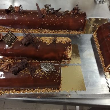 buche choco