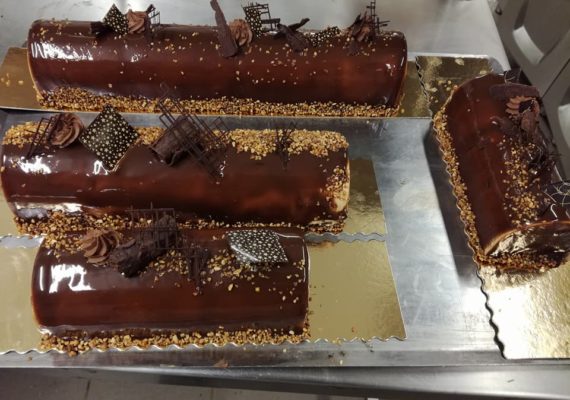 Bûches choco 2017